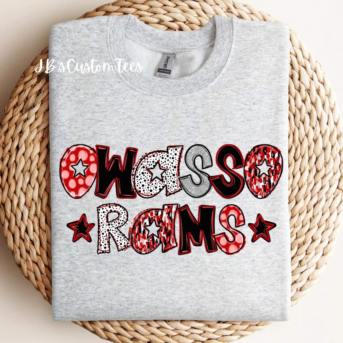 Owasso Rams CC Tee & Sweatshirt