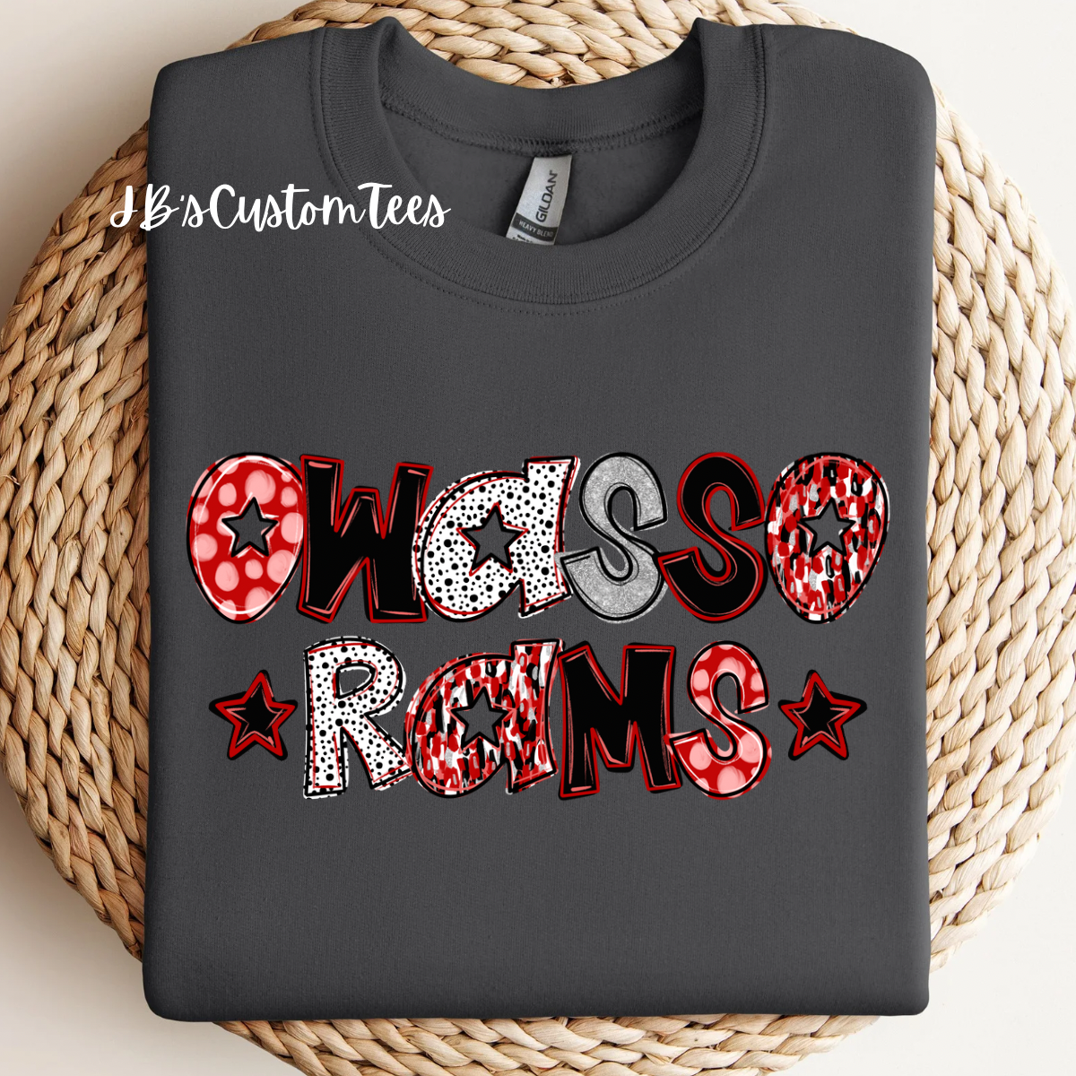 Owasso Rams CC Tee & Sweatshirt