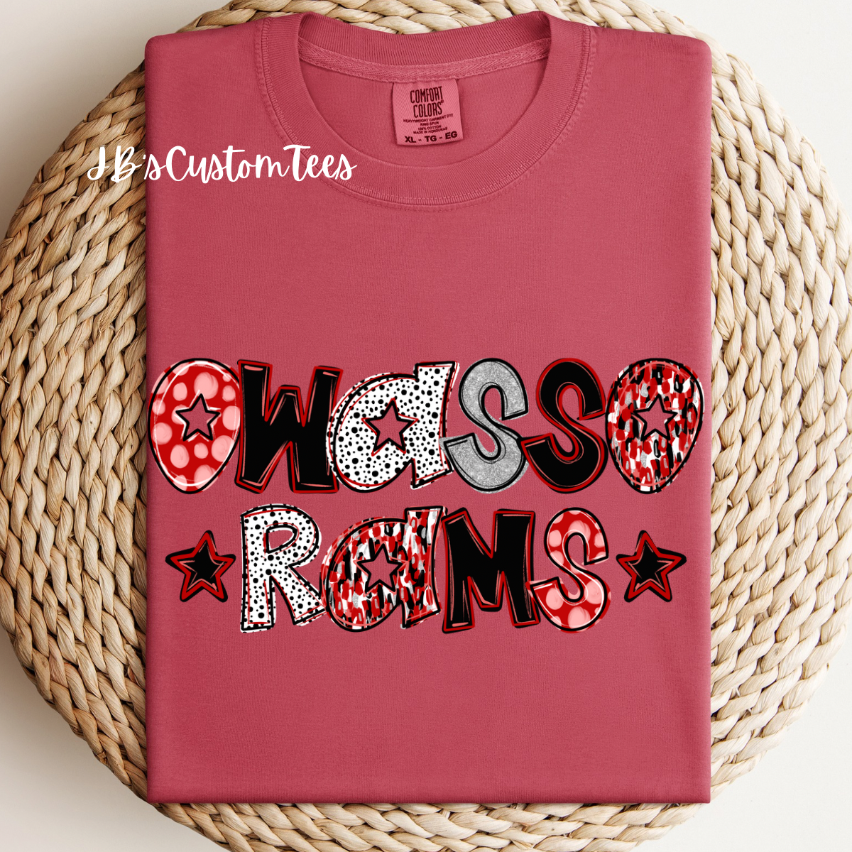 Owasso Rams CC Tee & Sweatshirt