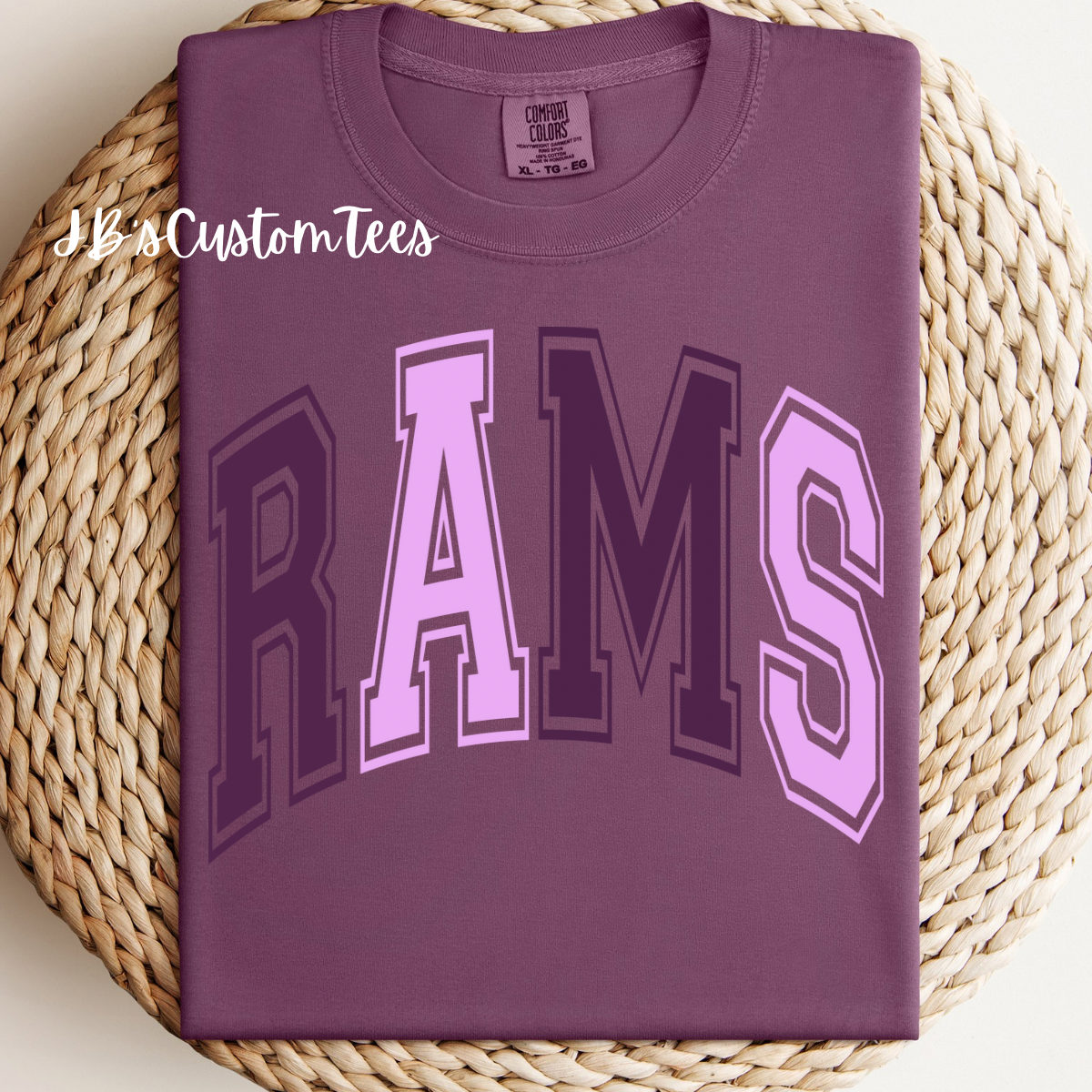 Purple RAMS T-Shirt/Sweatshirt/Hoodie