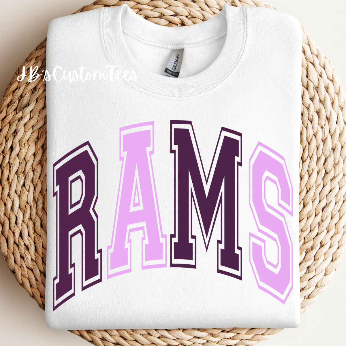 Purple RAMS T-Shirt/Sweatshirt/Hoodie