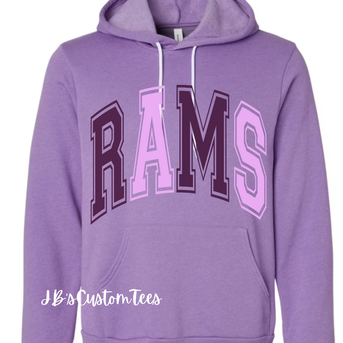 Purple RAMS T-Shirt/Sweatshirt/Hoodie