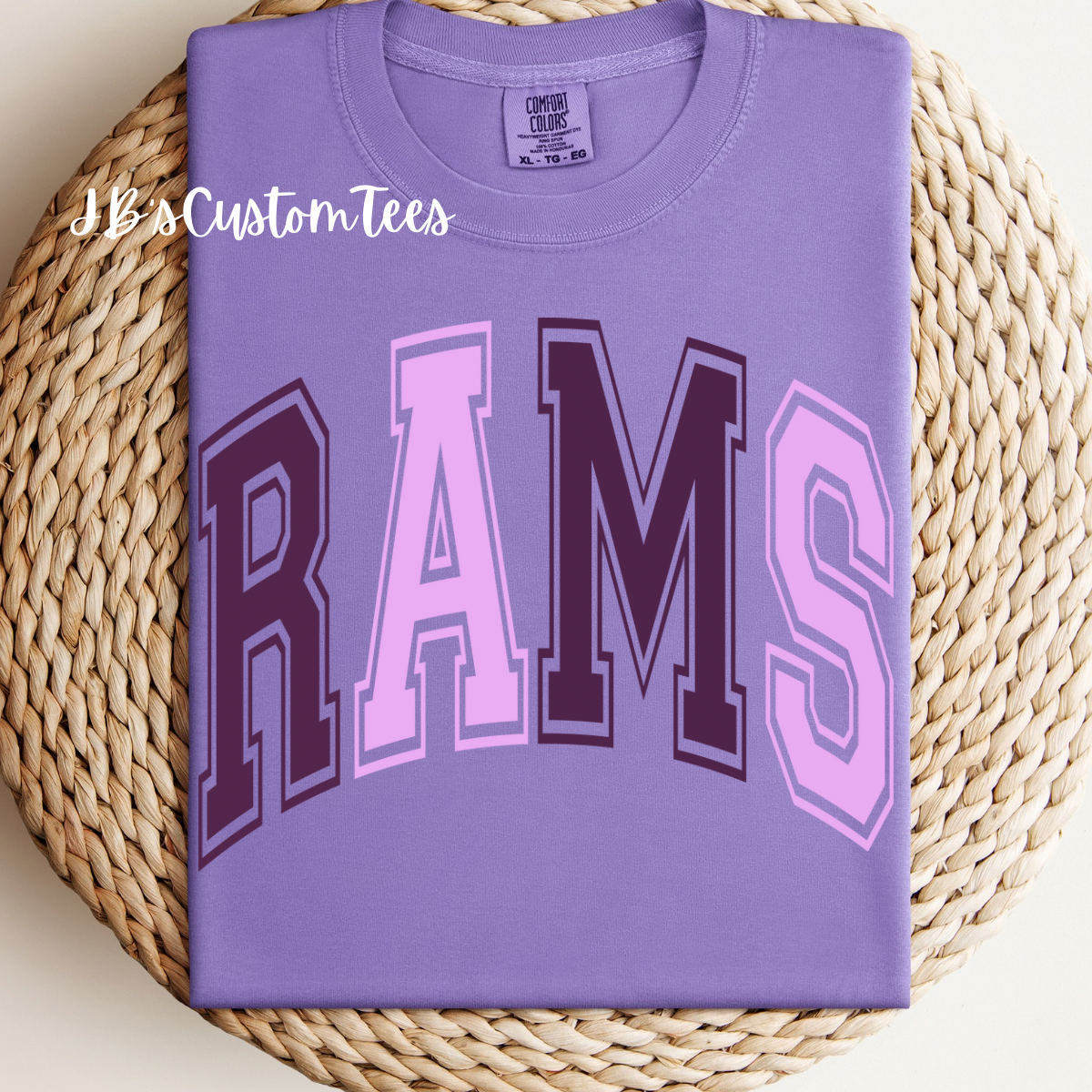 Purple RAMS T-Shirt/Sweatshirt/Hoodie