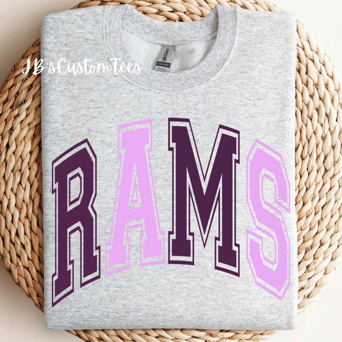 Purple RAMS T-Shirt/Sweatshirt/Hoodie