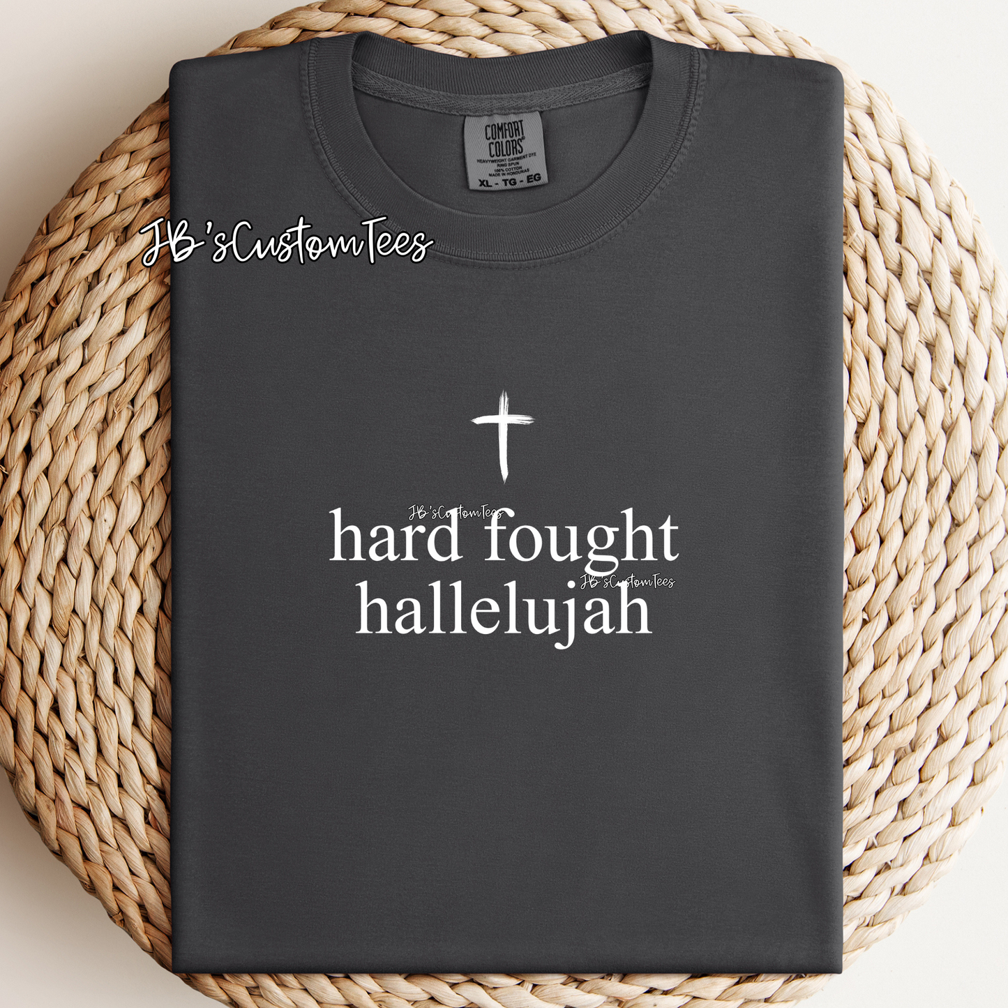 Hard Fought Hallelujah