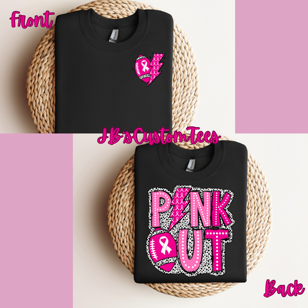 Pink Out Tee/Sweatshirt