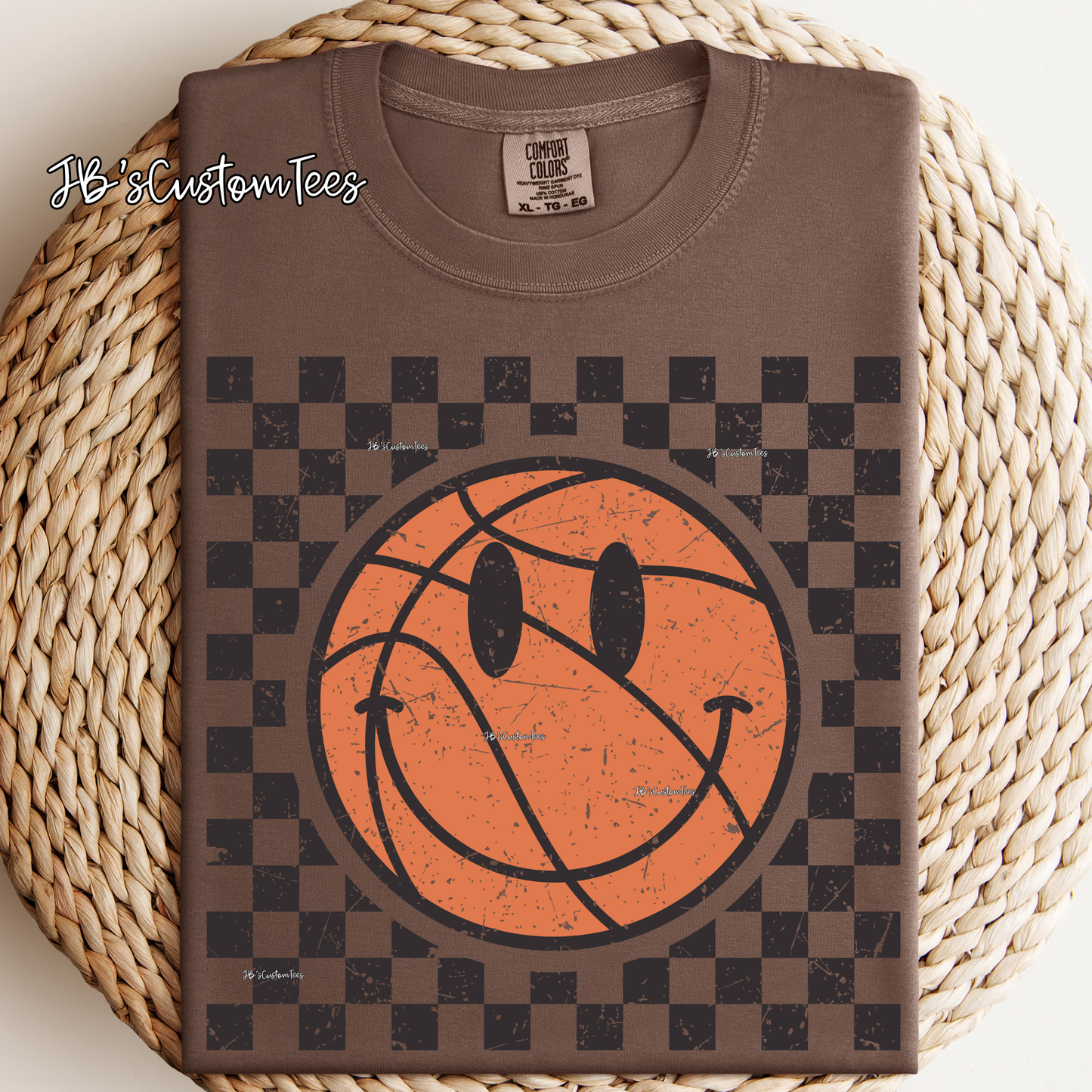 Checkered Basketball