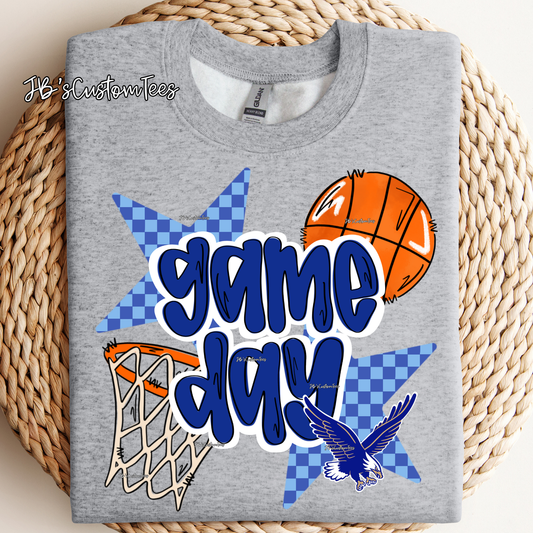 Game Day Basketball - Rejoice Eagles