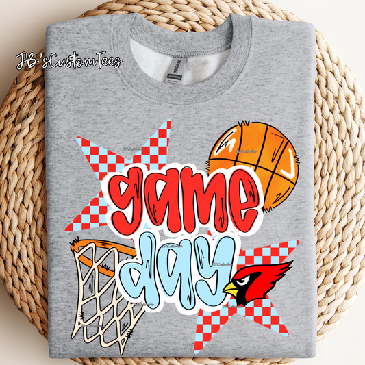 Game Day Basketball - Cardinals