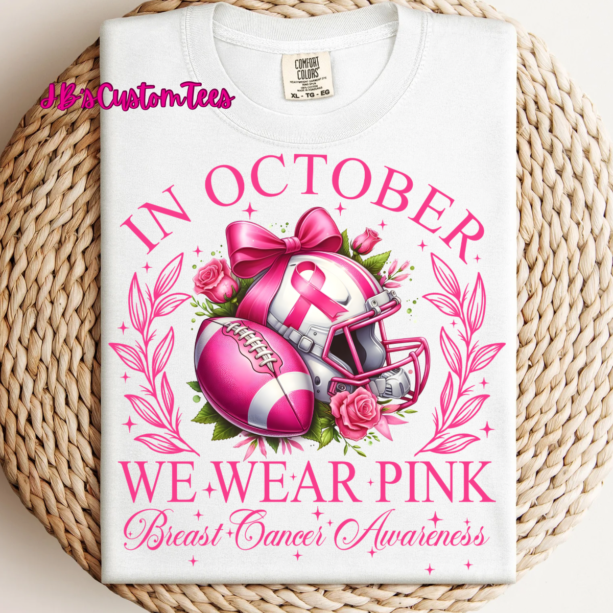 In Oct. We Wear Pink