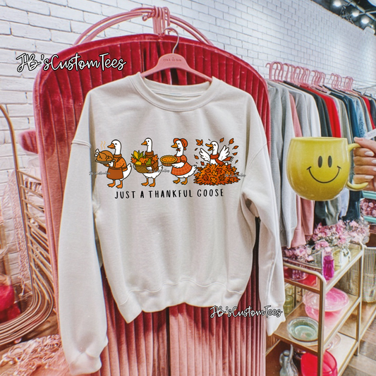 Just a thankful goose!!