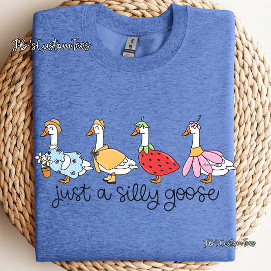 Just a silly goose!