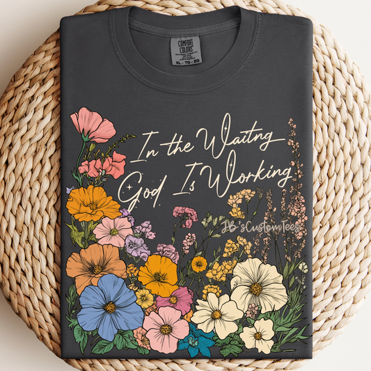In the waiting God is working