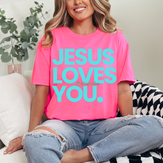 Jesus Loves You.
