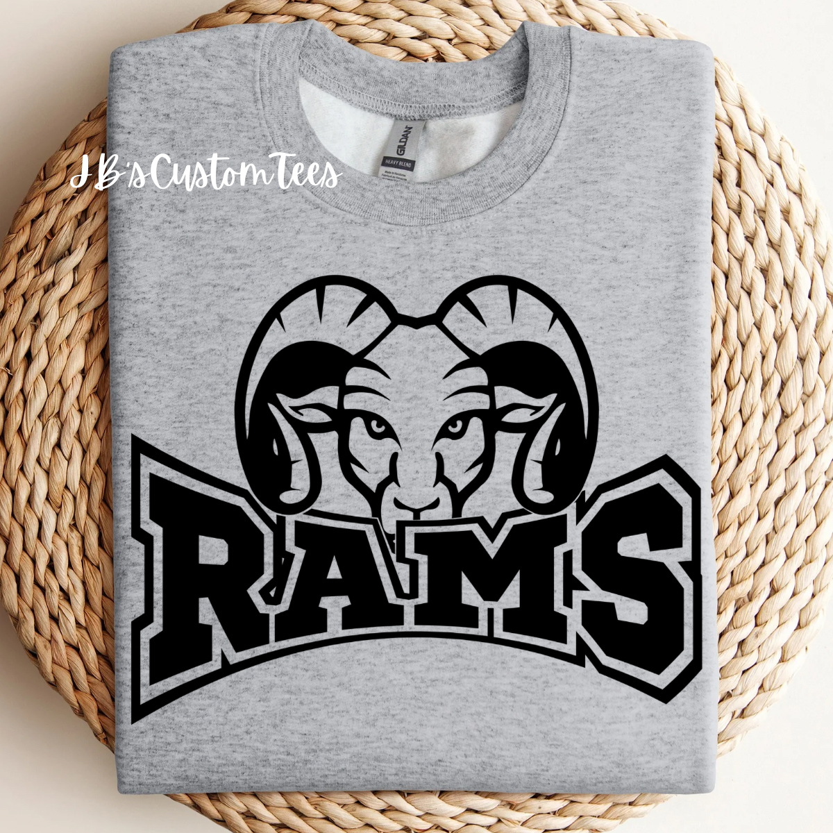 Youth Rams Tee/Sweatshirt