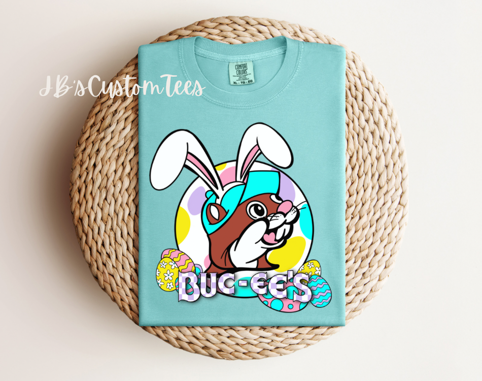 Beaver Easter Comfort Colors Tee