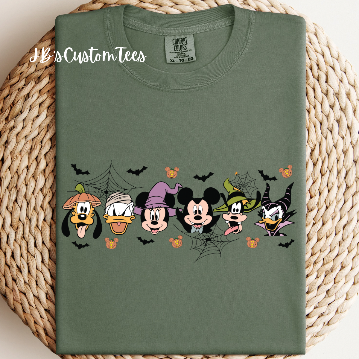 Mickey & Friends CC Tee