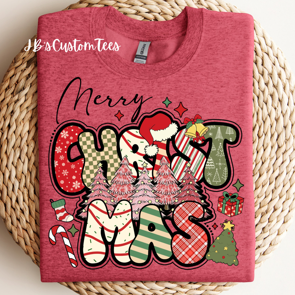 Merry Christmas Sweatshirt