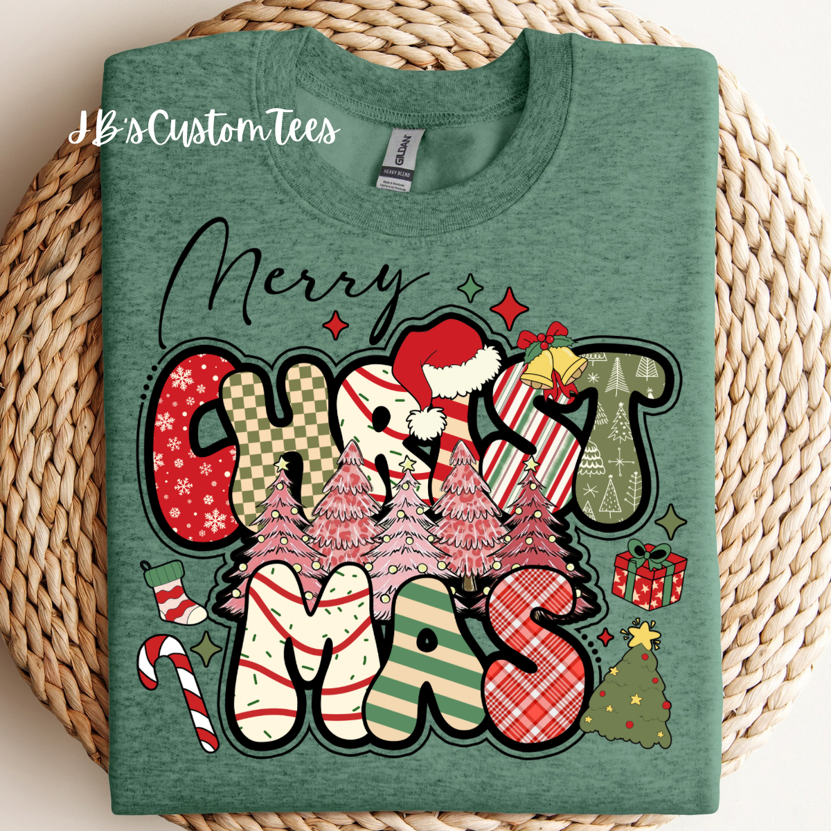 Merry Christmas Sweatshirt