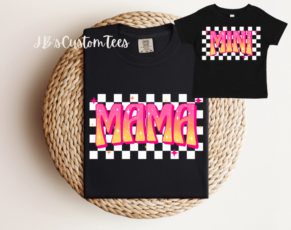 Mama & Mini Tee Set