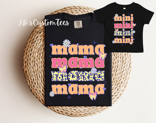 Mama & Mini Tee Set