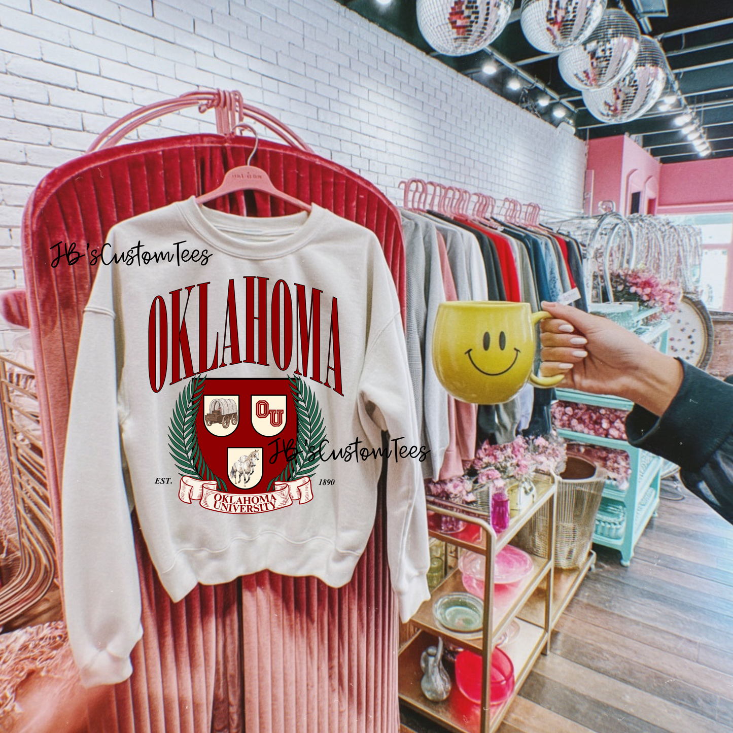 Oklahoma State or Oklahoma Sooners