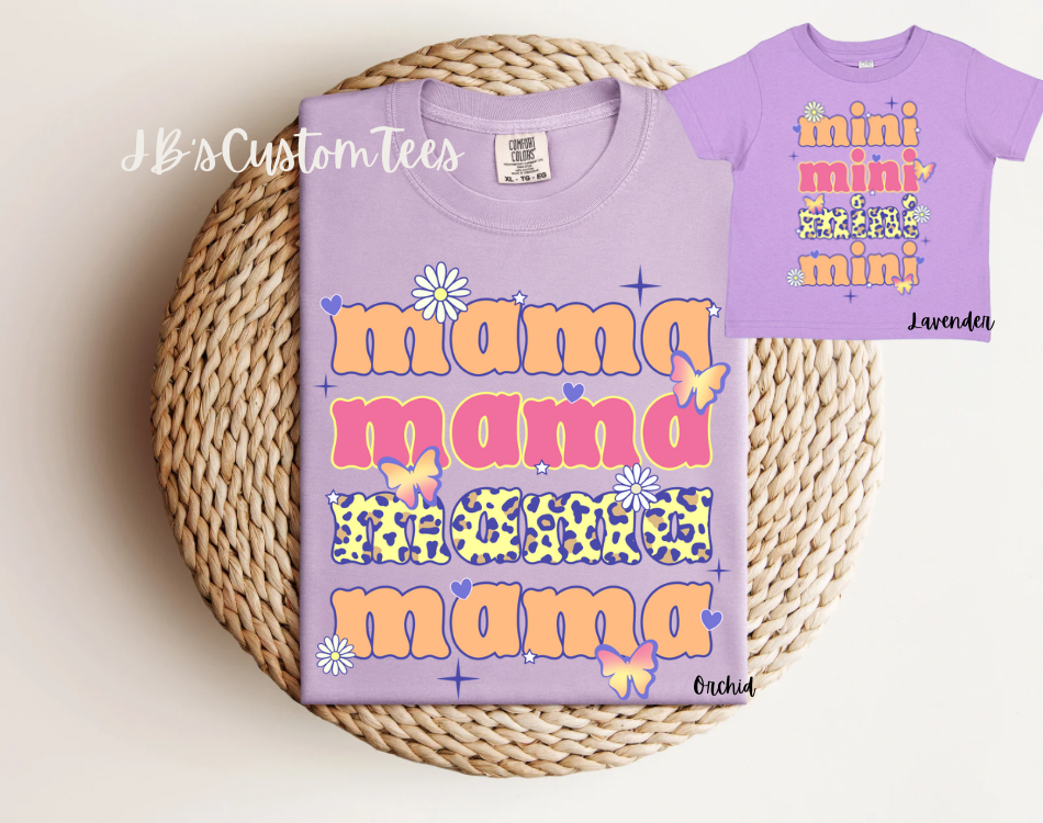 Mama & Mini Tee Set