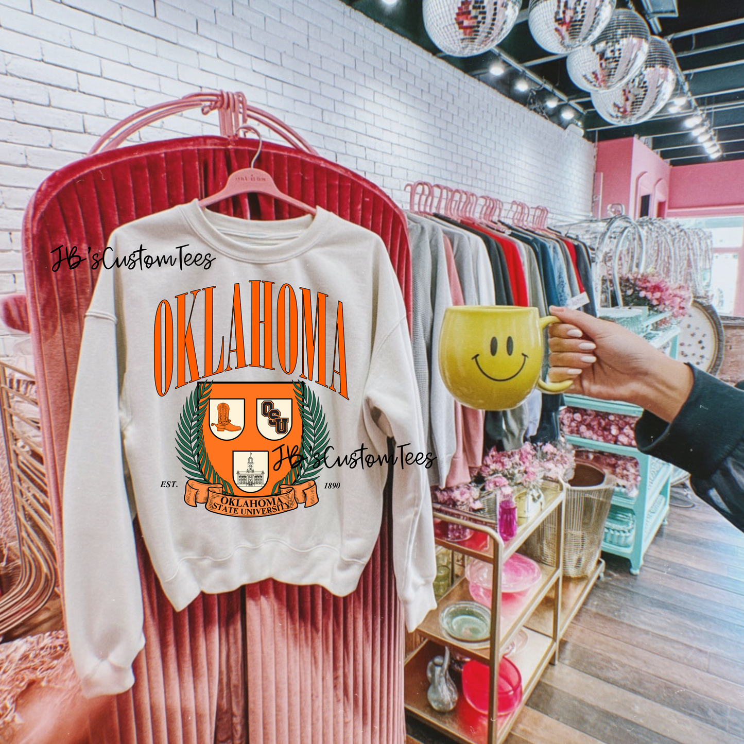 Oklahoma State or Oklahoma Sooners