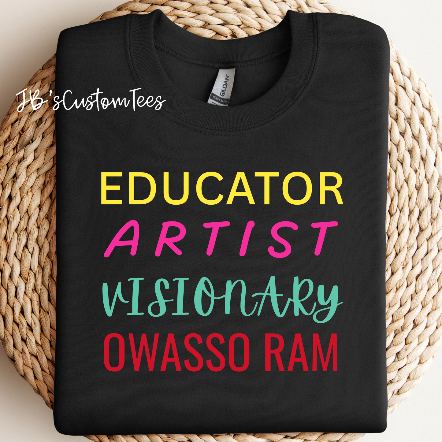 Educator - Artist - Visionary - Owasso Ram