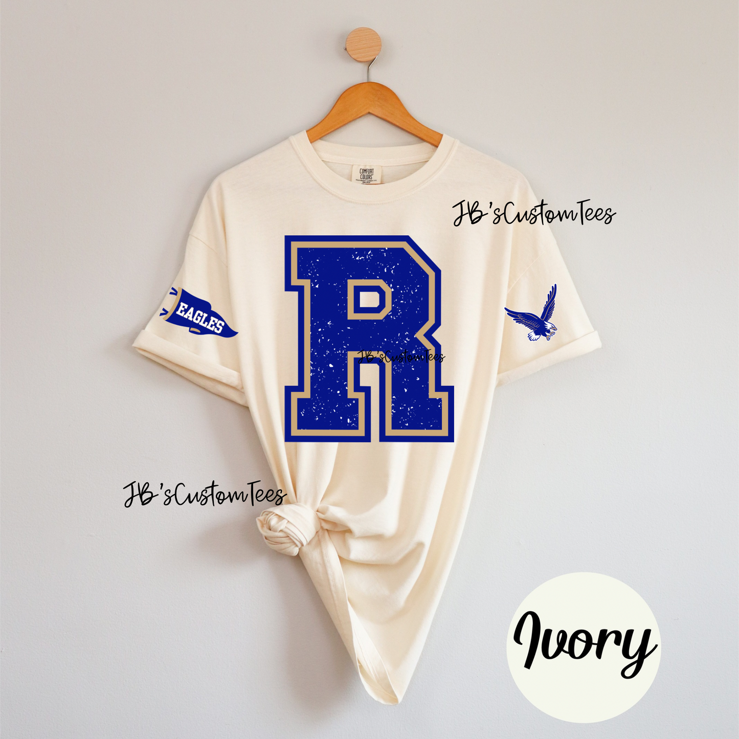 R Eagles Vintage Varsity