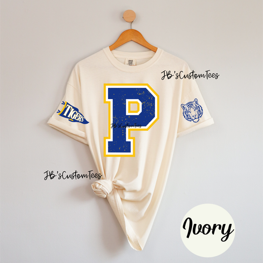 P Tigers Vintage Varsity