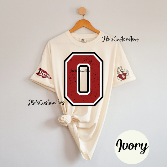 O Sooners Vintage Varsity