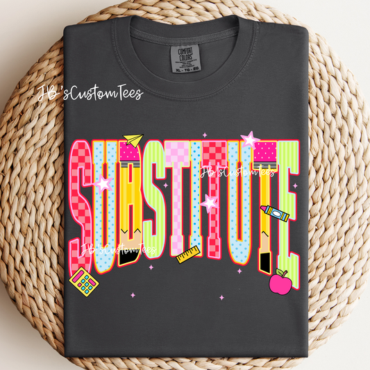 Substitute