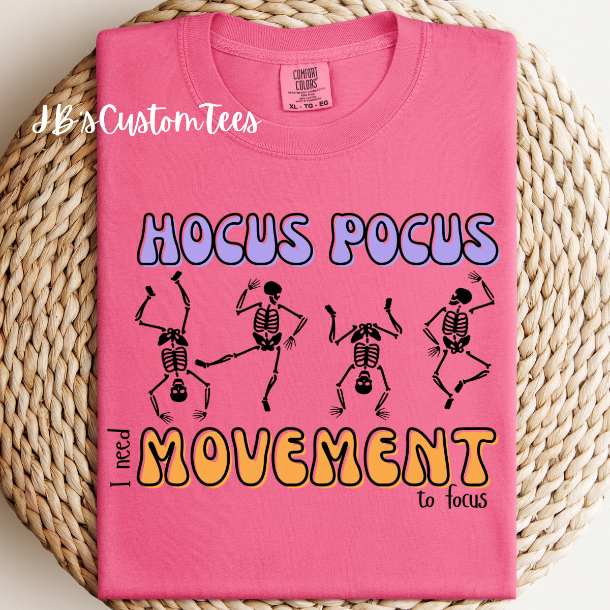 Hocus Pocus I Need Movement To Focus