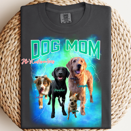 Custom Dog Mom/Dad Shirt