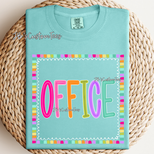 Rainbow Scallop Office