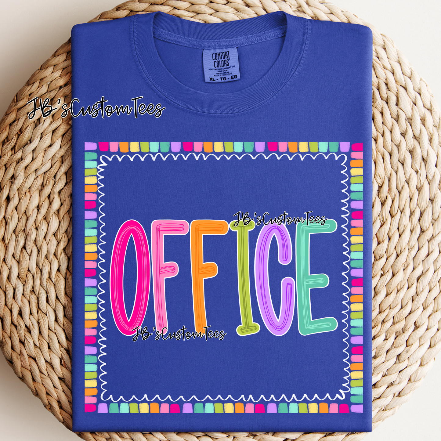 Rainbow Scallop Office