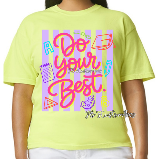 Do Your Best