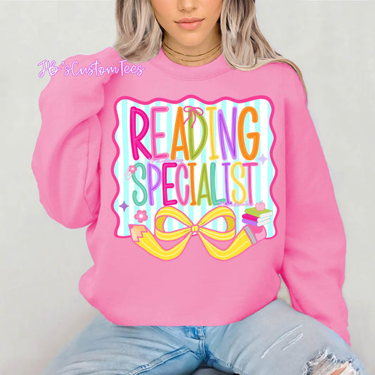 Reading Specialist