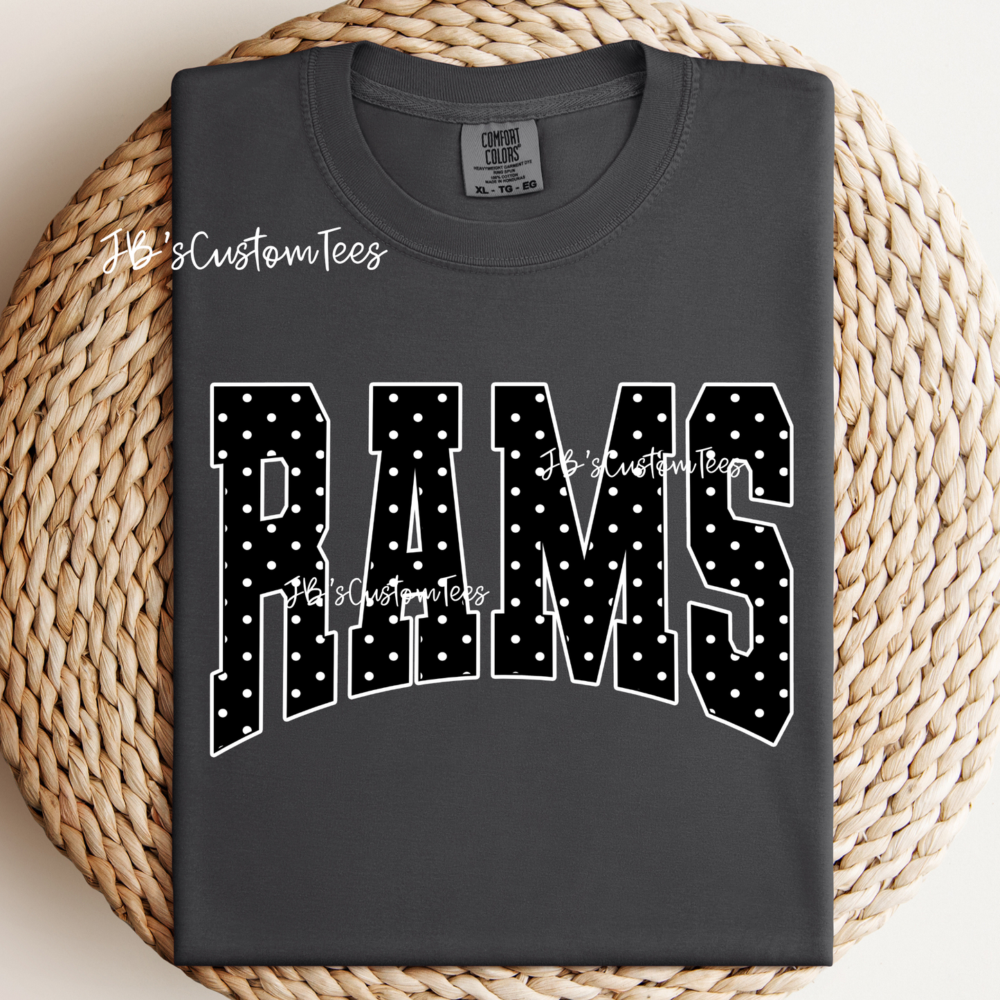 Polka Dot Rams Pepper