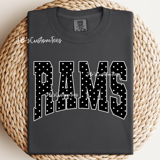 Polka Dot Rams Pepper