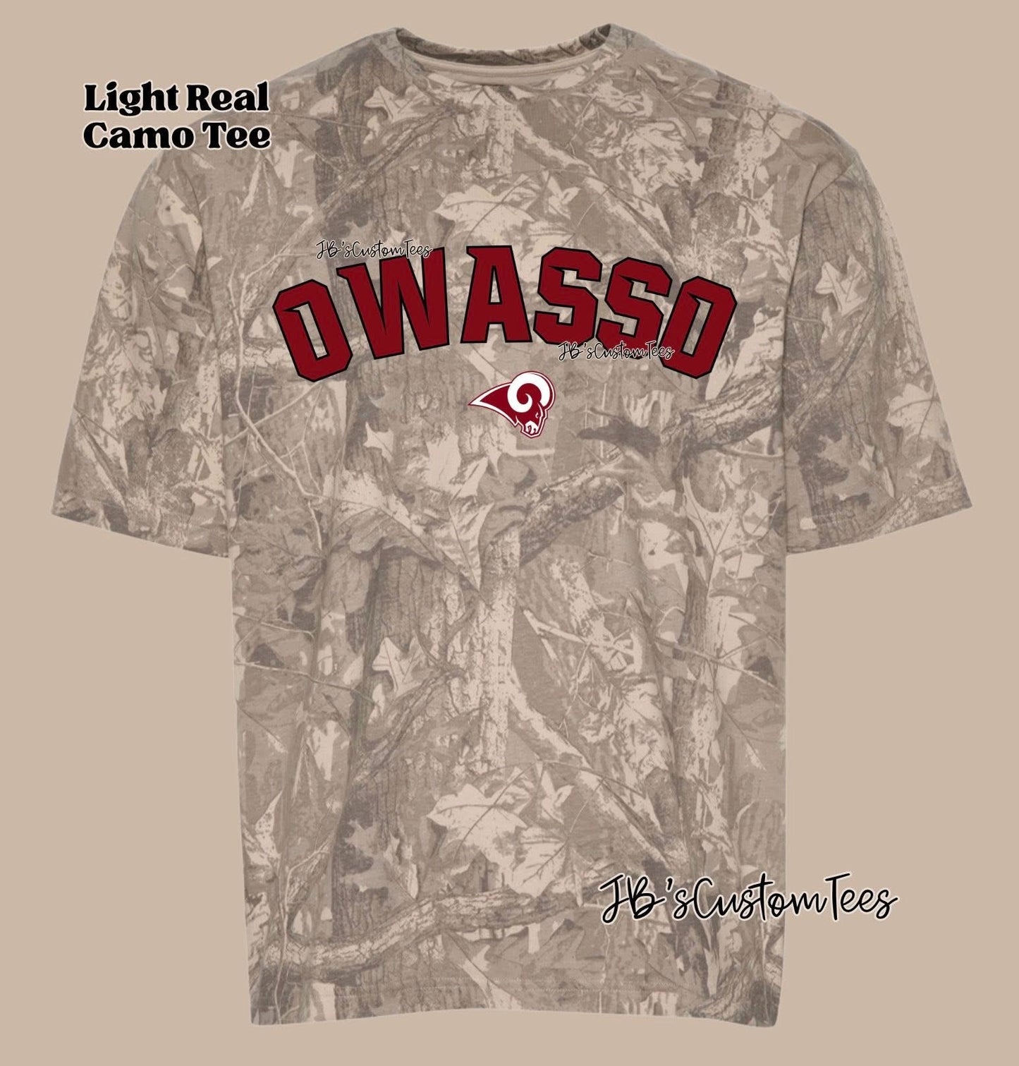 Light Real Camo Owasso