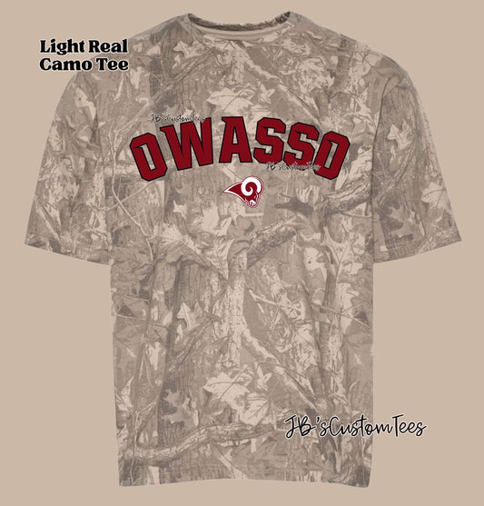 Light Real Camo Owasso