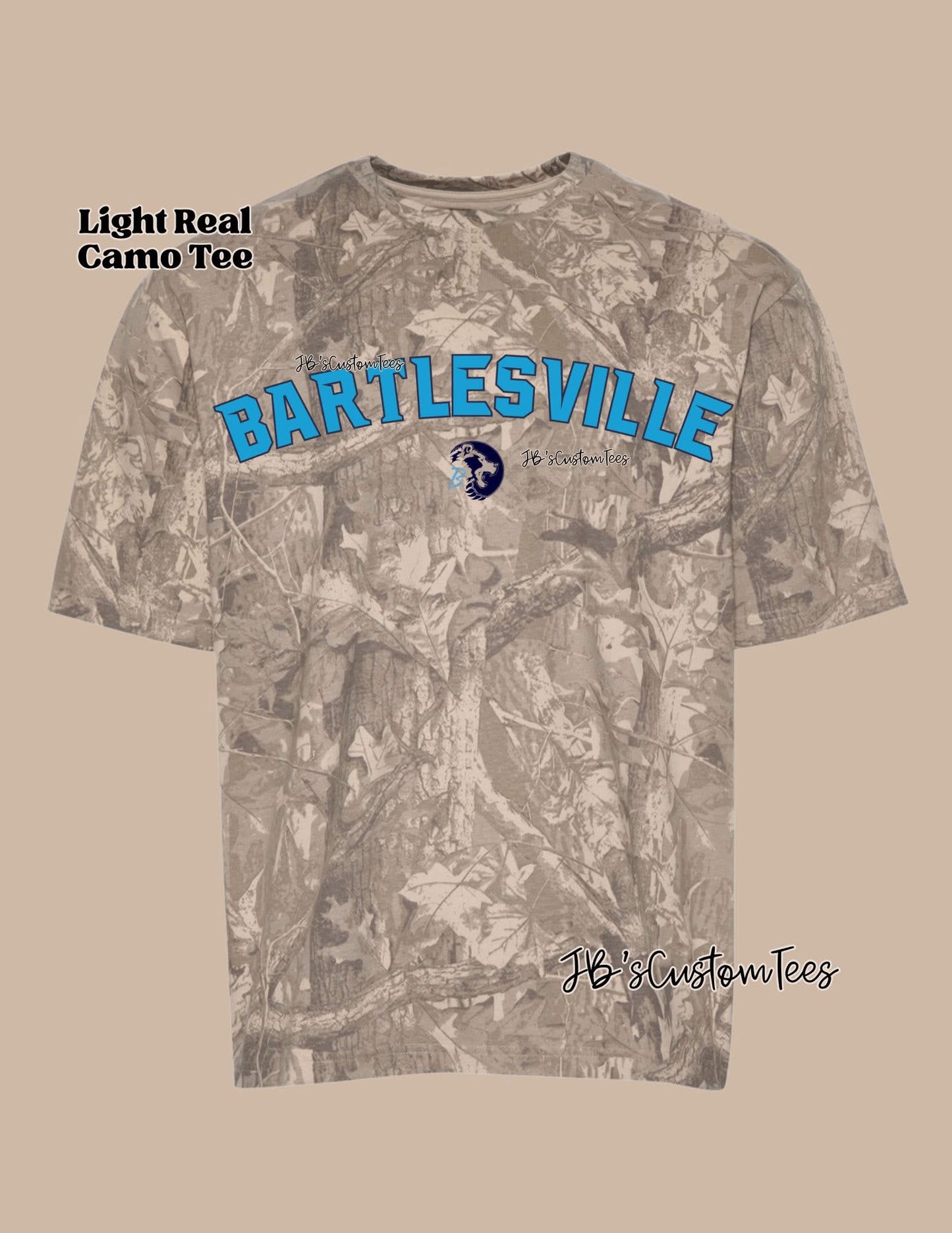 Light Real Camo Bartlesville
