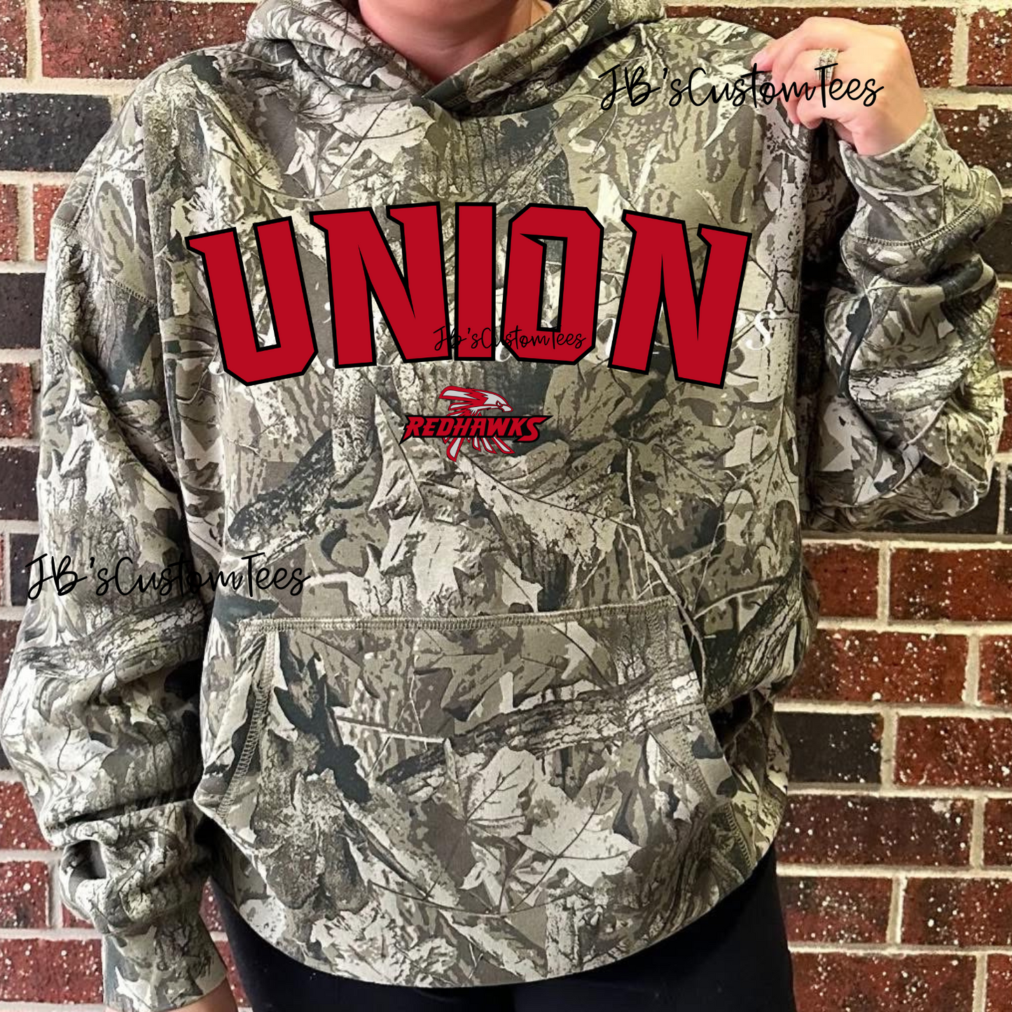 Light Real Camo Union