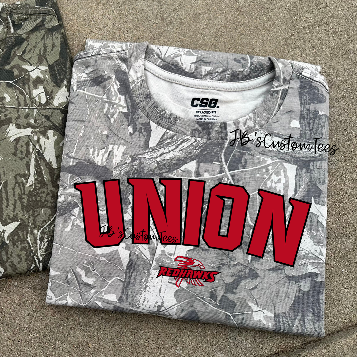Light Real Camo Union