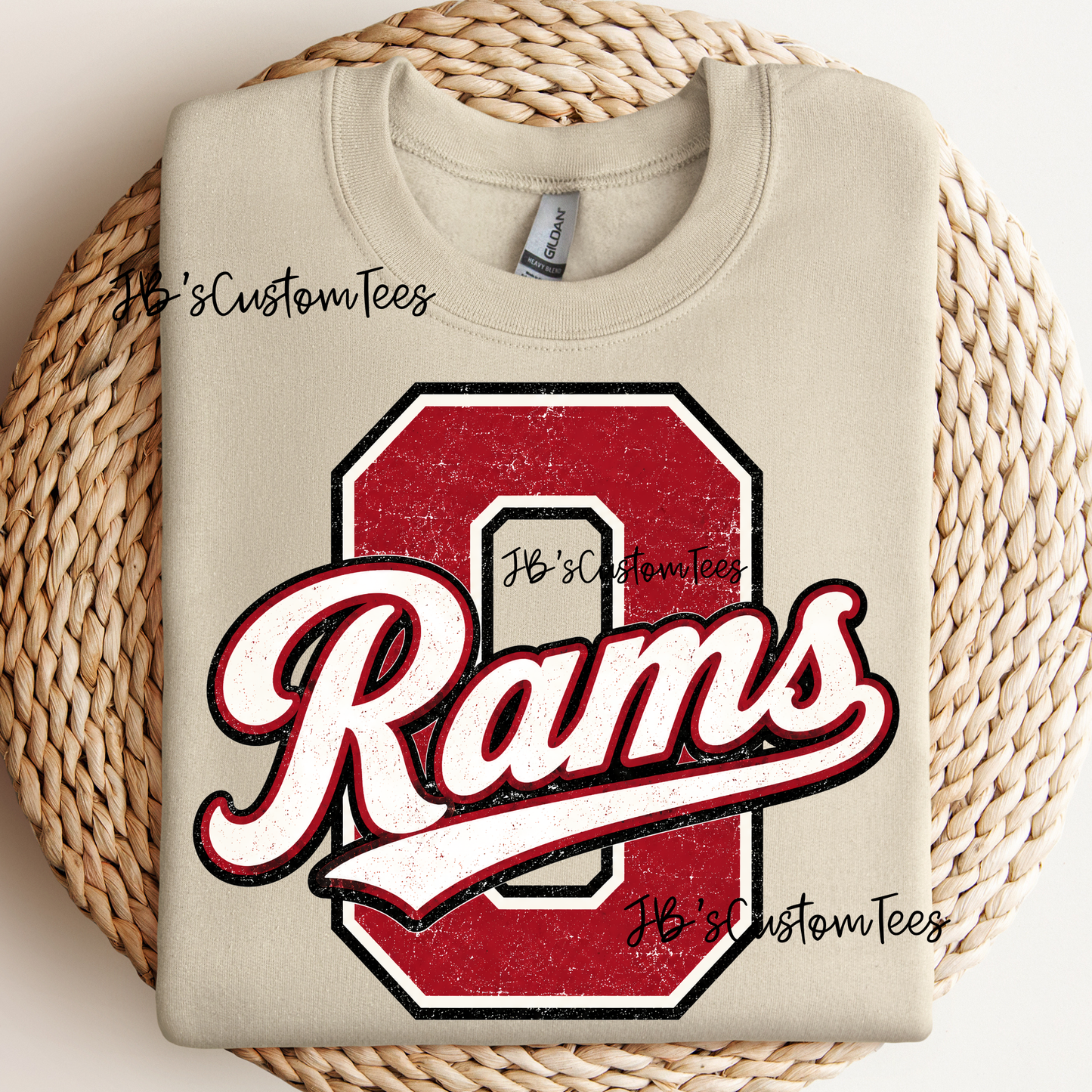 Vintage O Rams