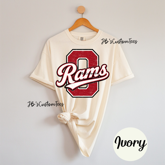 Vintage O Rams