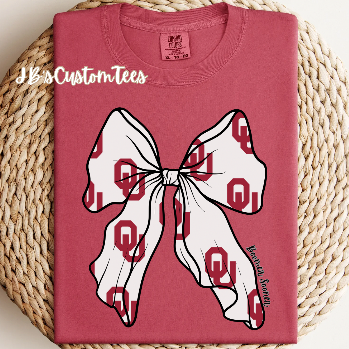 Boomer Sooner Bow CC Tee