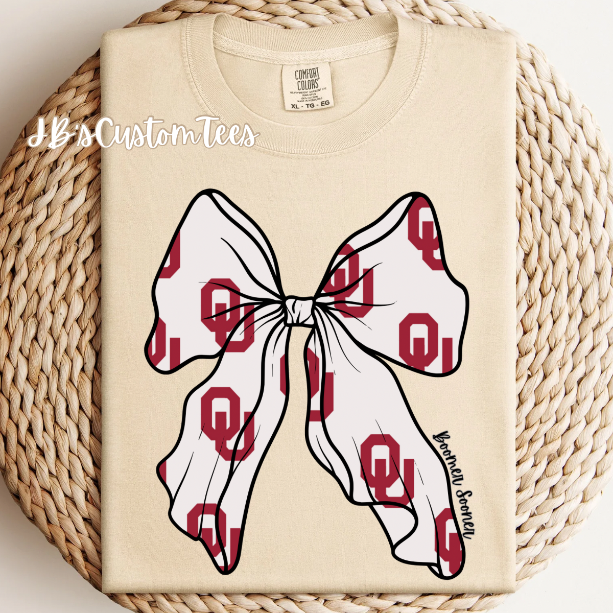 Boomer Sooner Bow CC Tee